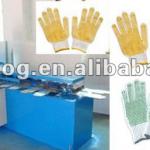 PVC Dotting Machine for Gloves|PVC Glove Dotting Machine