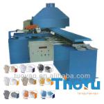 2013 hottest selling Bleach white safety gloves dotted machine-