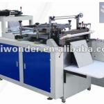 2013 NEW Full Automatic Pastic PE Glove Making Machine (WG-500)