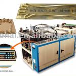 DISPOSABLE plastic Glove making machine