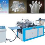 Disposable hair dye glove making machine