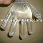 Food Handling disposable PE glove making machine