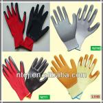 dipping machine palm coated gloves