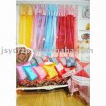 Colorful crystal Organza fabric for widely usages