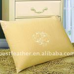 latex pillow with soybean fiber cover size 48x74cm