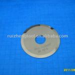 low cost tungsten carbide double sides with no teeth round cutter blade
