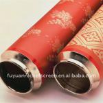 rotary nickel Wire Mesh screen for textile printing