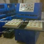 automatic vacuum forming packing machine for scourer ball