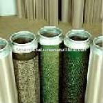 printing nickel screen tube in textile products