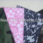 600D Polyester Oxford Printed Fabric with PVC Coating