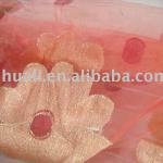 Polyester Voile Fabric/Organza Voile Fabric
