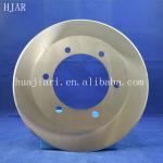 circular blade cutting for non woven fabric