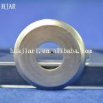 circular blade cutting for plastic sheet