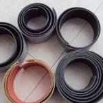 Rough surface rubber series products