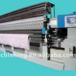Quilting embroidery machine-
