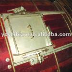 stainless steel small door of the leather drum,tannery machinery parts-