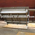 Leather tannery machinery part,stainless steel transversing big door of the leather drum-