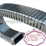 flexible metallic rectangle hose-