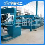 Wet process production line of PU leather 2