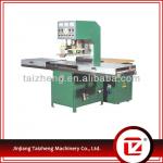 Auto double plates oil pressure embossing and cutting H.F machine