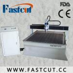 factory price on sale tea table ceramic tiles coated metals Dust-proof suction device T-slot table carving cnc router