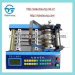 Leather belt cutting machine