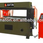 jsaton-50,hot sale large new China made traveling head shoe clicking/cutting press machine