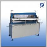 Foam strap cutting machine