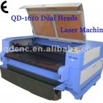 leather laser cutting machine with Auto Feeding System QD1610