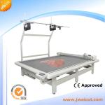 Jwei Flatbed Leather CAD Cutting System