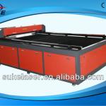 Leather laser cutting machine-