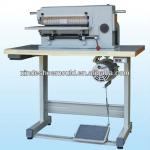 Leather strip cutting machine-