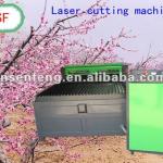 SF1326 Leather laser cutting machine-