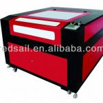 Hot sale Redsail Cloth and leather Laser Cutting/Engraving machining with rotary