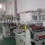 Printed Label Laminating And Die Cutting (Connection Machine)