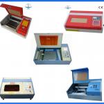 NC-S4040 CO2 40W rubber stamp laser engraving machine
