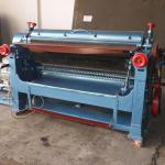 Dry buffing machine for tanneries/leather factories