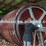 Leather Tannery Machine,D4000 by L3500mm wooden dyeing drum,liming drum,tanning drum