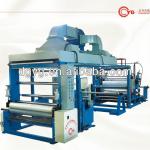 YG-02A1B2C leather machine for changing color , hot stamping,embossing and laminating foil(also can ues for fabrics)