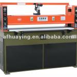 Plane hydraulic press die cutting machine