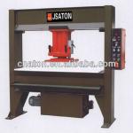 jsaton-25/35/50,high quality large new factory manufactured traveling head leather strap strip cutting machine-