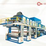 YG-02A3 Three-Editions Printing Machine for PU Leather-