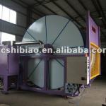 Round Stainless Steel Milling Drum,leather tannery machine