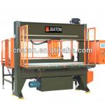 Hydraulic automatic laser used Moving Head Die Cutting Machine