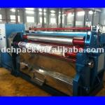 tannery machine for sheep leather DCH China best hydraulic leather fleshing machine
