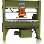 CH-858 Hydraulic travelling head leather material cut off machine