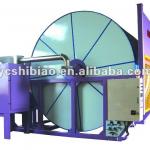 leather processing machine,(D3000byL2100mm)Round Stainless Steel Milling Drum,tannery machine