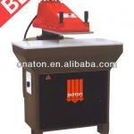 hydraulic swing arm tyre/tire rubber cutting machine/machines