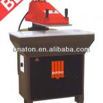 rubber swing arm hydaulic press die cutting Machine