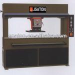 rotary manual used die cutting machine for leather